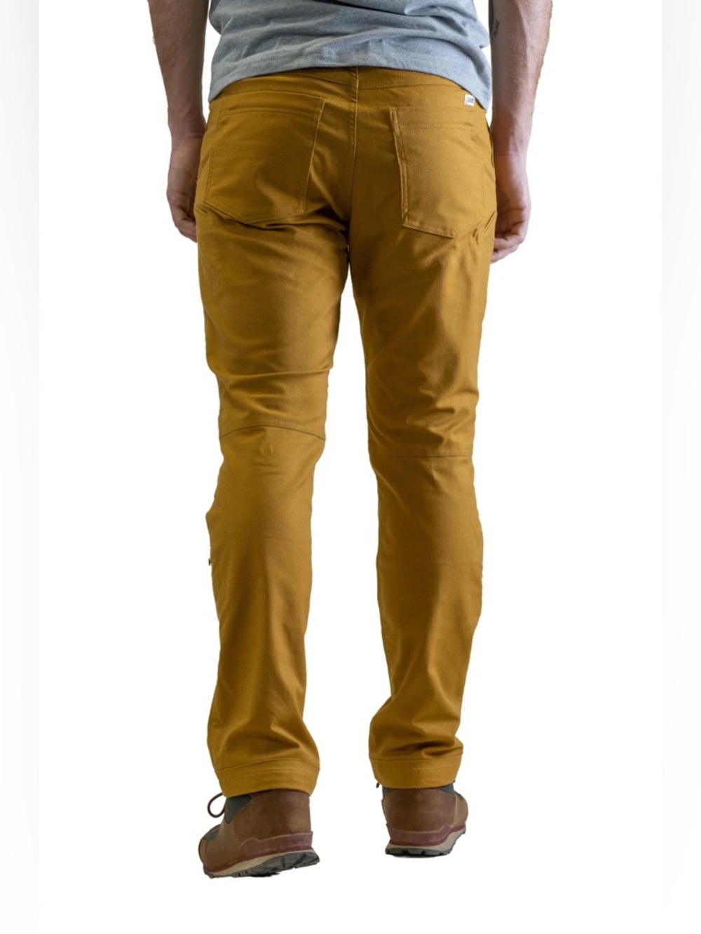 Livsn Flex Canvas Pants V2 Caramel Men’s - Picture 2 of 9